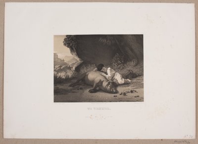 Deux amis - Johan Adolph Kittendorff
