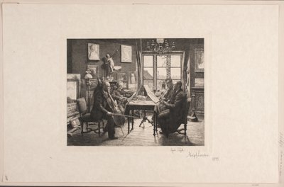 Le Quatuor - Adolph Larsen