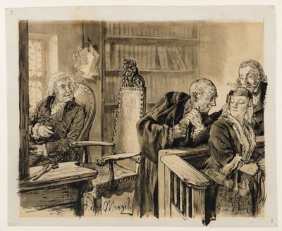  - Adolph Menzel