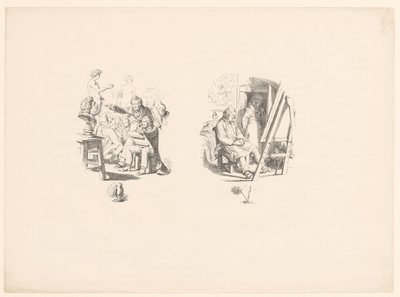 Artiste en formation - Adolph Menzel