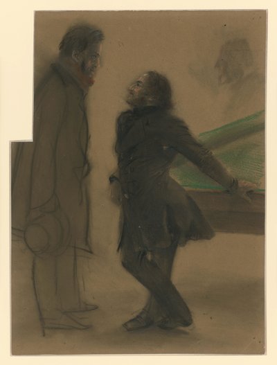 Deux hommes autour d