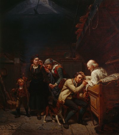 Émigrants - Adolph Tidemand