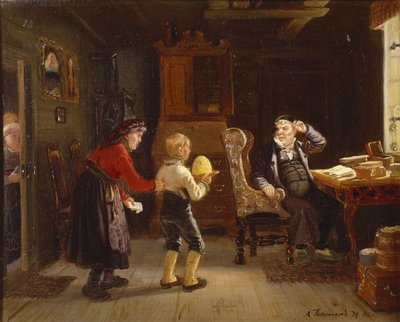 Registre de confirmation - Adolph Tidemand