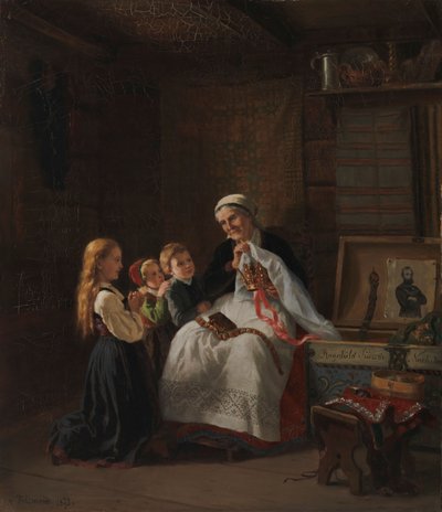 Sans titre - Adolph Tidemand