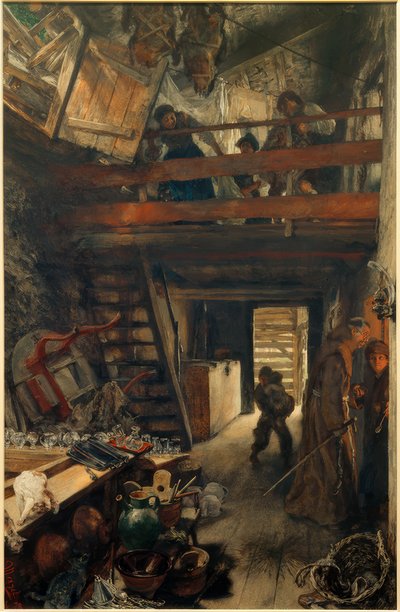 Cuisine à Hofgastein - Adolph Menzel