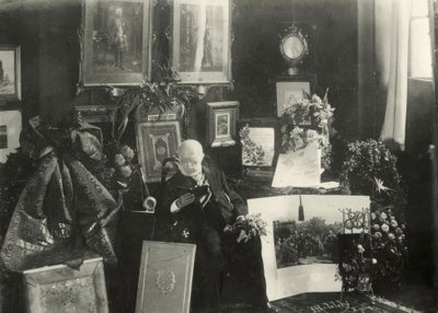 Menzel à son 80e anniversaire - Adolph Menzel
