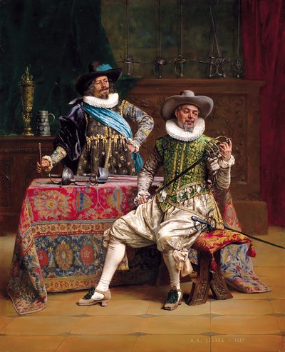 Les armuriers du roi - Adolphe-Alexandre Lesrel