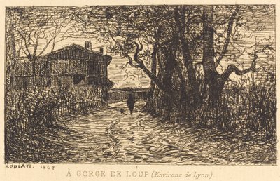 Une Gorge de Loup - Adolphe Appian