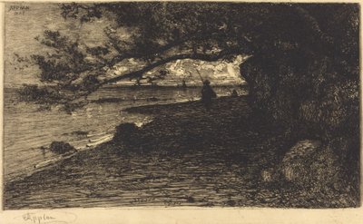 À Villefranche-sur-Mer - Adolphe Appian