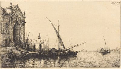 À Venise - Adolphe Appian