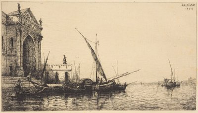 À Venise - Adolphe Appian