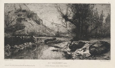 Au Valromey - Adolphe Appian