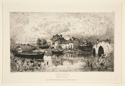 Avant la Pluie - Adolphe Appian