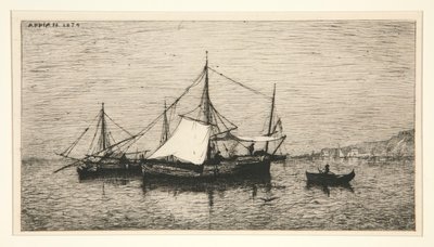 Barques de cabotage (Côtes d