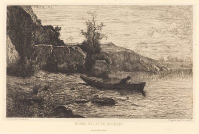 Bords du lac du Bourget - Adolphe Appian