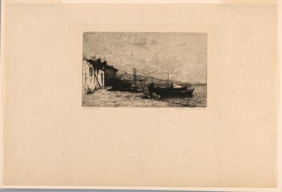 Cabane de pêcheurs (Côtes de l