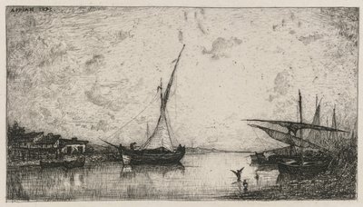 Canal aux Martigues - Adolphe Appian
