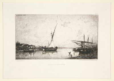 Canal aux Martigues - Adolphe Appian
