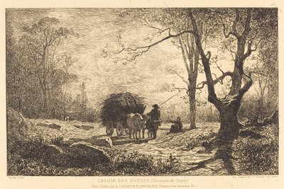 Chemin des Roches - Adolphe Appian