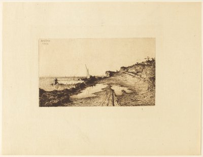 Environs de Carcassonne - Adolphe Appian