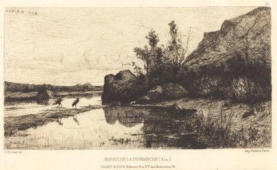 Marais de la Burbanche - Adolphe Appian