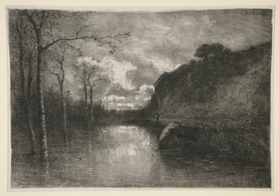 Piscine (?) - Adolphe Appian