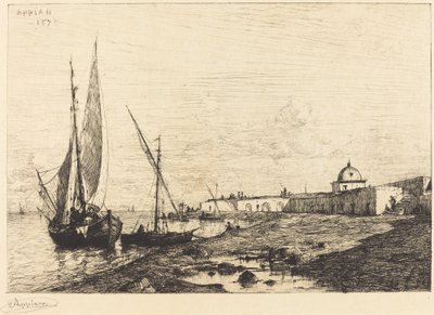 Port de San Remo - Adolphe Appian