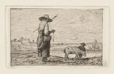 Bergère - Adolphe Appian