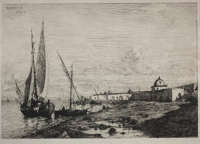 Le port de San Remo - Adolphe Appian