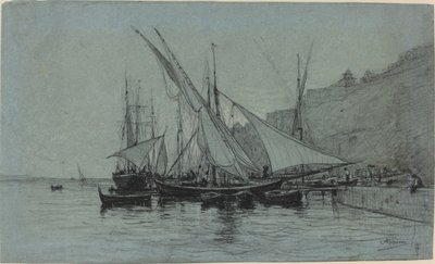 Le port de Monaco - Adolphe Appian