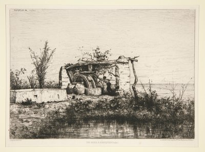Un moria à Bordiquier - Adolphe Appian