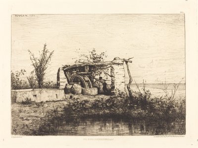 Une moria à Bordighera (Italie) - Adolphe Appian