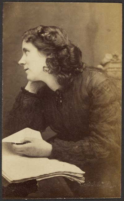 [Portrait de femme] - Adolphe Beau