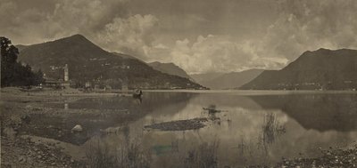 [Paysage alpin] - Adolphe Braun