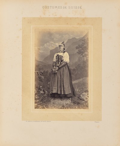 Canton de Berne, Emmenthal - Adolphe Braun