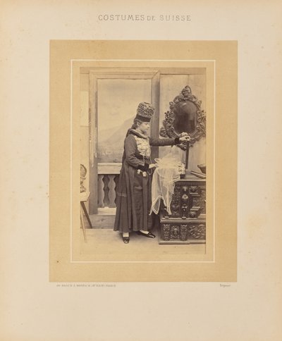 Canton de Fribourg - Adolphe Braun