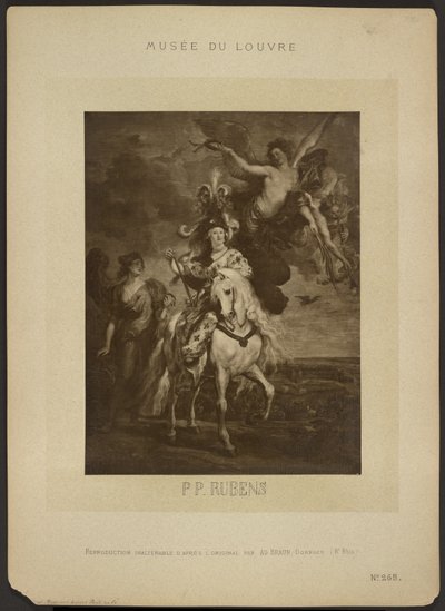 [Prise de Juliers par Ruben, Musée du Louvre] - Adolphe Braun