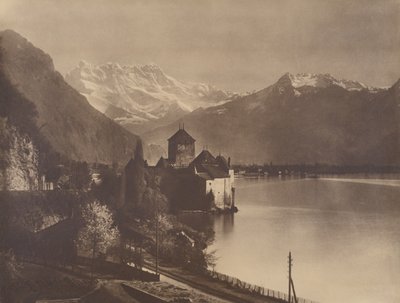 Château de Chillon - Adolphe Braun