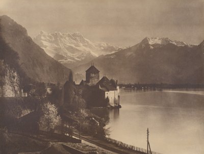 Château de Chillon - Adolphe Braun