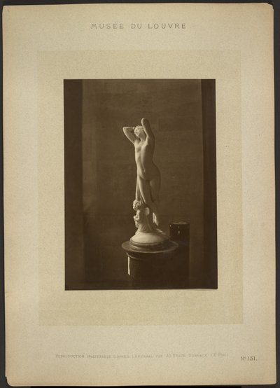 [Cupidon et Psyché par Pradier / Musée du Louvre] - Adolphe Braun