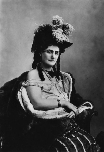 Virginia Oldoini (1837-1899), comtesse de Castiglione, elle était l
