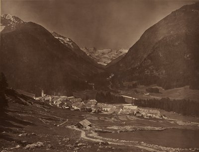 Pontresina - Adolphe Braun
