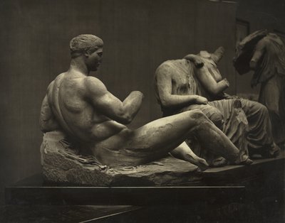 Sculptures du Parthénon, British Museum - Adolphe Braun