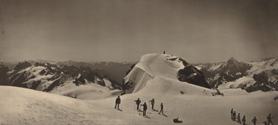 Sommet du Mont Titlis, Suisse, 1866 - Adolphe Braun