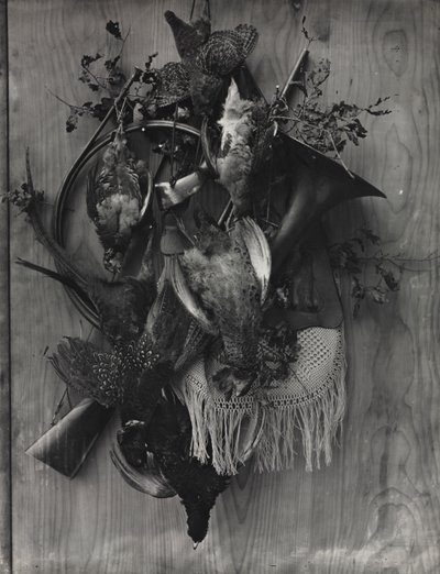 Trophée de la chasse - Adolphe Braun