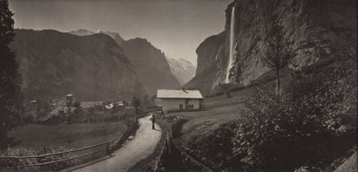 Vallée de Lauterbrunnen, Suisse de l