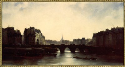 Le Pont-Neuf et l