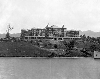 Hôtel Titchfield, Port Antonio, Jamaïque, c1905 - Adolphe Duperly and Son