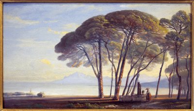 La propriété à Juan-les-Pins - Adolphe Fioupou