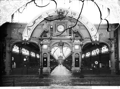 Portique du Pavillon de l